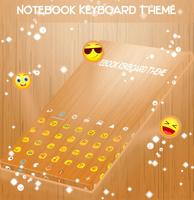 Notebook Keyboard Theme poster