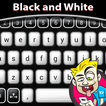 Black and White Keyboard