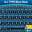 A.I. Type Blue Glow א