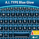 A.I. Type Blue Glow א APK