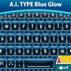 A.I. Type Blue Glow א icône