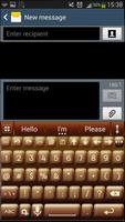 Coffee Keyboard captura de pantalla 2