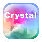cristal clavier icône