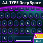 A.I. Type Deep Space א ikon