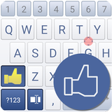 ai.keyboard Facebook theme أيقونة