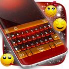 Fire Keyboard Theme icône