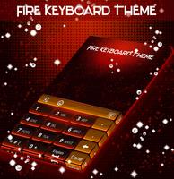 Fire Keyboard Theme capture d'écran 2