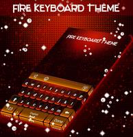 Fire Keyboard Theme capture d'écran 3