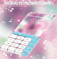 Floral Keyboard Theme screenshot 2
