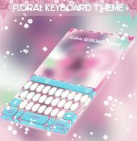 Tema Keyboard Floral screenshot 3