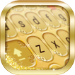 Tema Keyboard Emas