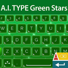 A. I. Type Green Stars א आइकन
