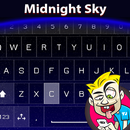A.I. Type Midnight Sky א APK