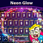 A.I. Type Neon Glow א icône