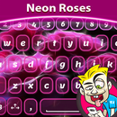 A.I. Type Neon Roses א APK