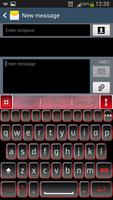 A.I. Type Black Red א ภาพหน้าจอ 1