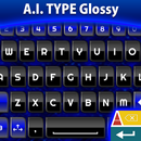 Glossy Keyboard APK