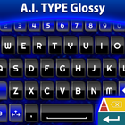 آیکون‌ Glossy Keyboard