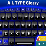 Glossy Keyboard icon