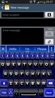 برنامه‌نما Glossy Keyboard عکس از صفحه