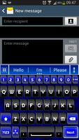 Glossy Keyboard ảnh chụp màn hình 1