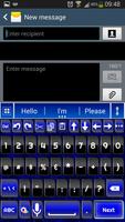 برنامه‌نما Glossy Keyboard عکس از صفحه