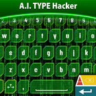 Green HD Keyboard × icône