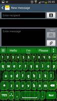Green HD Keyboard × Affiche