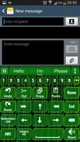 Green HD Keyboard × capture d'écran 3