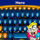 ikon pahlawan Keyboard