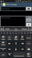 A.I. Type Keyboard for Phone א syot layar 3
