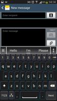 A.I. Type Keyboard for Phone א Plakat
