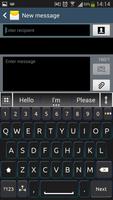 برنامه‌نما A.I. Type Keyboard for Phone א عکس از صفحه