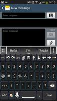 برنامه‌نما A.I. Type Keyboard for Phone א عکس از صفحه