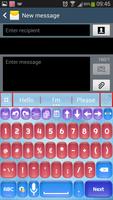 برنامه‌نما Large Key Keyboard عکس از صفحه