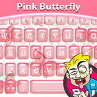 A.I. Type Pink Butterfly א ikona