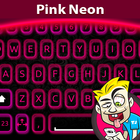 آیکون‌ A.I. Type Pink Neon א