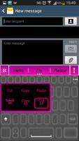 A.I. Type Pink Neon א capture d'écran 3