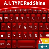 Red Shine Keyboard ikona