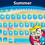 A.I. Type Summer Keyboard א Zeichen
