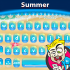 A.I. Type Summer Keyboard א ikona