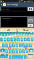 A.I. Type Summer Keyboard א penulis hantaran