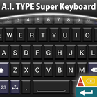 A.I. Type Super Keyboard א Zeichen
