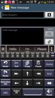 برنامه‌نما A.I. Type Super Keyboard א عکس از صفحه