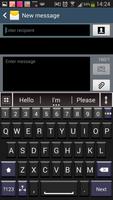 برنامه‌نما A.I. Type Super Keyboard א عکس از صفحه