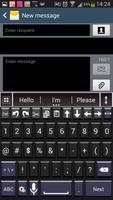 برنامه‌نما A.I. Type Super Keyboard א عکس از صفحه