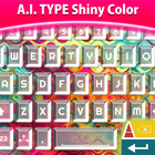 آیکون‌ A.I. Type Shiny Color א