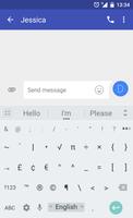 برنامه‌نما A.I.type Keyboard Lollipop א عکس از صفحه