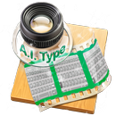 Blank pages AiType Skin APK
