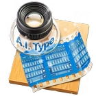 Blue silk AiType Skin icon